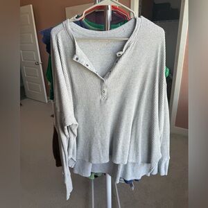 Aerie Henley Tee